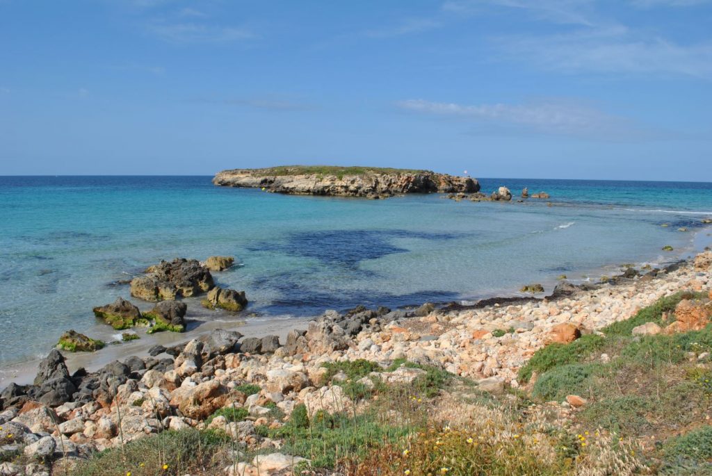 Un cielo prácticamente despejado en Menorca (Foto:EA)