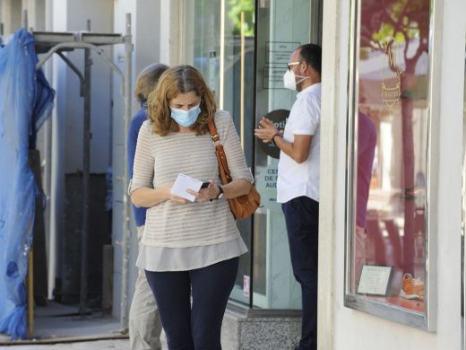 (Fotos) Menorca se pone la mascarilla