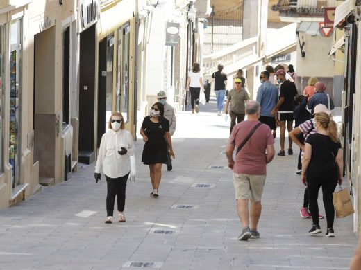 (Fotos) Menorca se pone la mascarilla