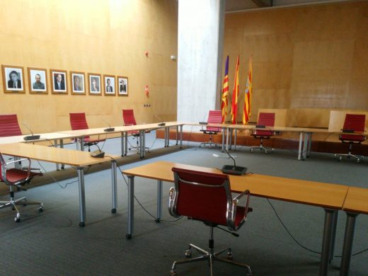 (Fotos) La nueva imagen del Pleno del Consell