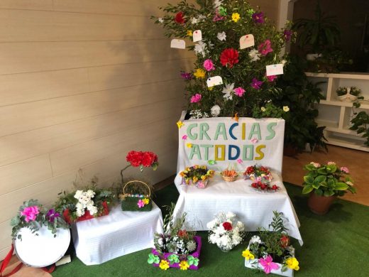 (Fotos) Las mejores galas florales villacarlinas