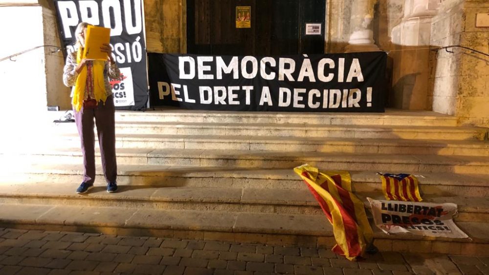 Crece el sentimiento independentista.