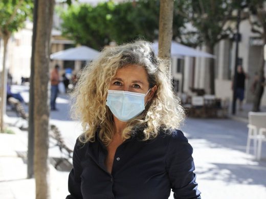 (Fotos) Menorca se pone la mascarilla