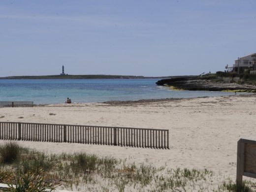 (Fotos) Un día de playa sin bañistas