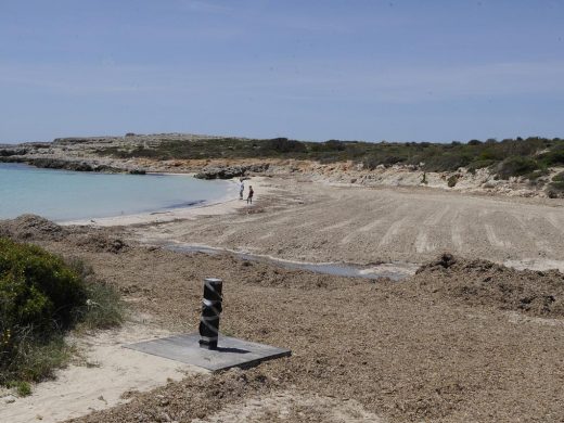 (Fotos) Un día de playa sin bañistas