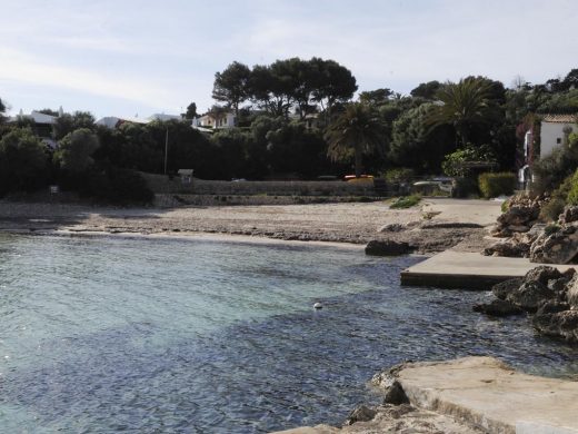 (Fotos) Un día de playa sin bañistas