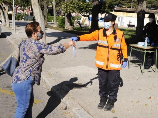 Mascarillas obligatorias en el transporte público