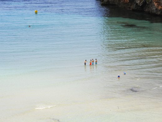 (Fotos) Primer gran día de playa