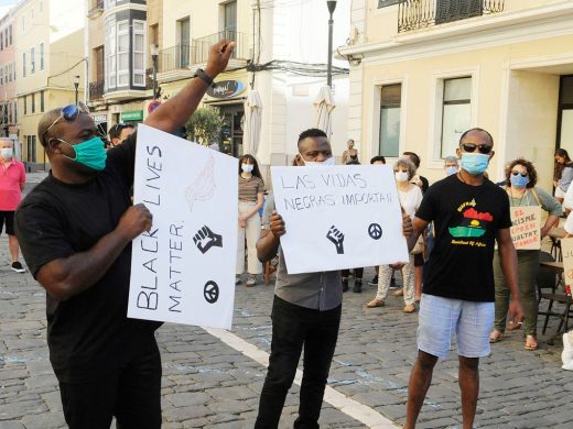 (Fotos) Clamor contra el racismo