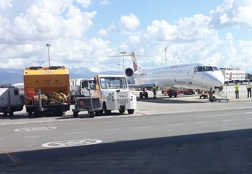 (Galería de fotos) Así se vuela ahora entre Menorca y Mallorca