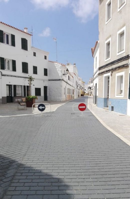 La Calle Major de Es Migjorn Gran ya es peatonal