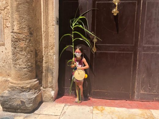 (Fotos y vídeo) Ciutadella ya vive un Sant Joan muy diferente