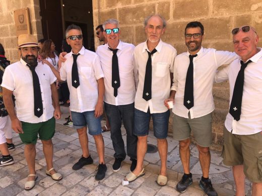 (Fotos y vídeo) Ciutadella ya vive un Sant Joan muy diferente