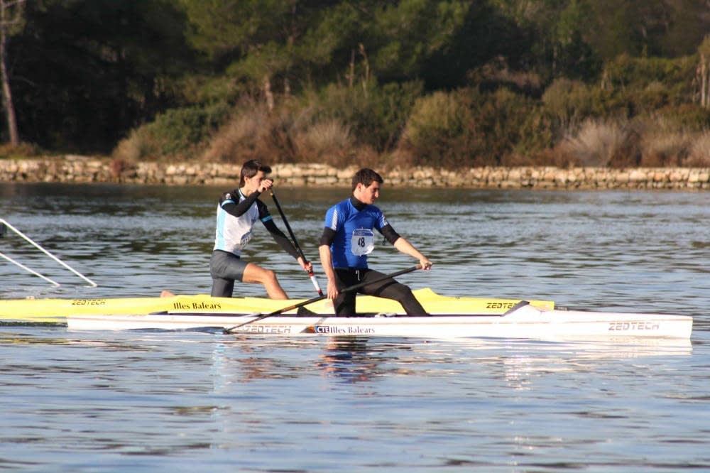 Imagen de archivo de un campeonato de Balears.