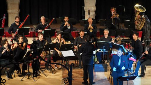 Imagen de una actuación de la Orquestra Simfònica Illes Balears.