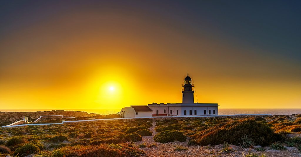 Faro de Cavalleria (Foto: Turismo de Menorca)