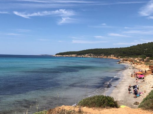 (Fotos) El verano se estrena en Menorca con calor