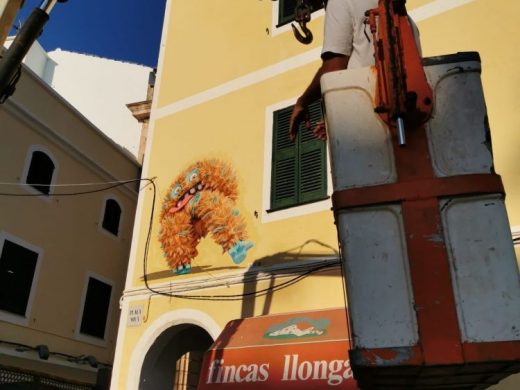 (Fotos) “Durante el confinamiento decidimos que Ciutadella Street Art no podía pararse”