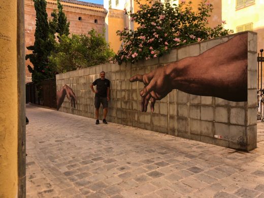 (Fotos) “Durante el confinamiento decidimos que Ciutadella Street Art no podía pararse”