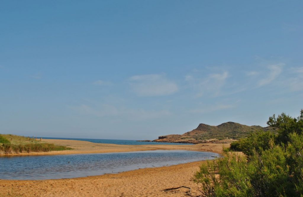 Binimel·là, al norte de Menorca (Foto: EA)