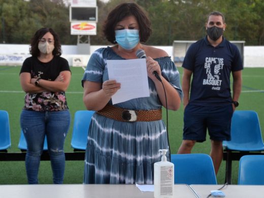 (Galería de fotos) Cati Fanals asume el mando en Sant Lluís