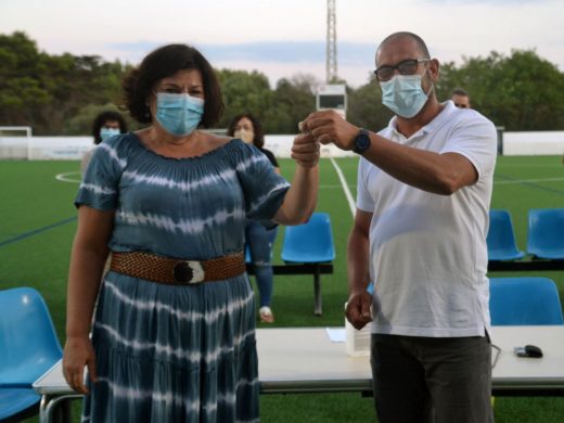 (Galería de fotos) Cati Fanals asume el mando en Sant Lluís