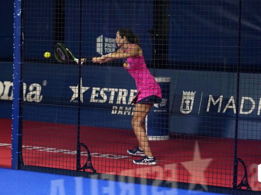 (Fotos) Gemma Triay, a la final de Madrid