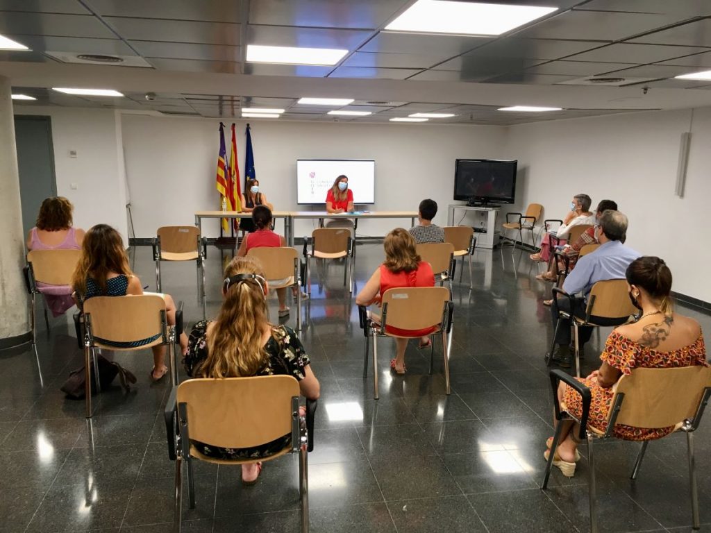 Imagen de la reunión celebrada este martes