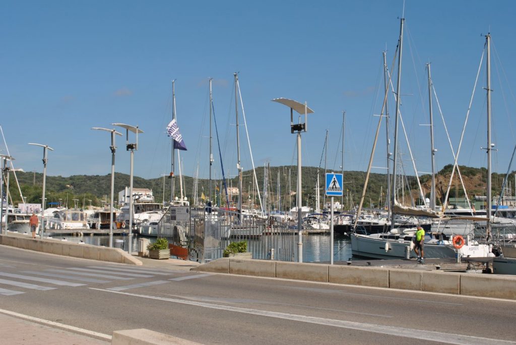 Moll de Ponent del puerto de Maó (Foto: EA)