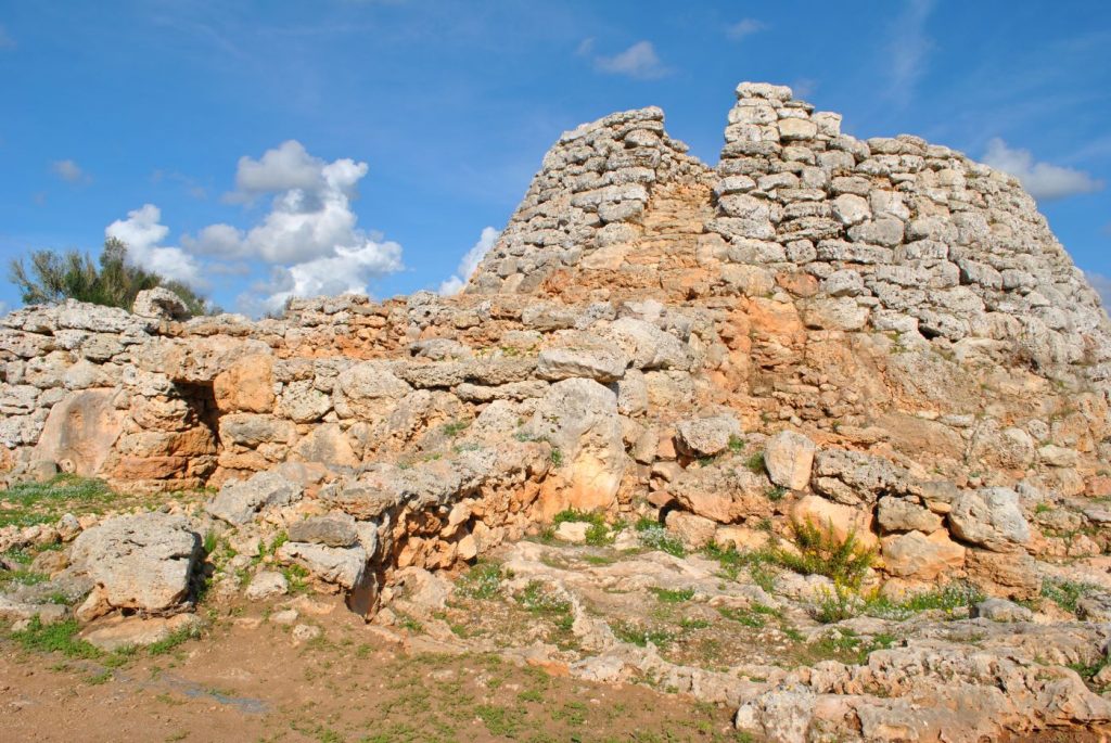 Talaiot del Oeste de Cornia Nou (Foto: EA)