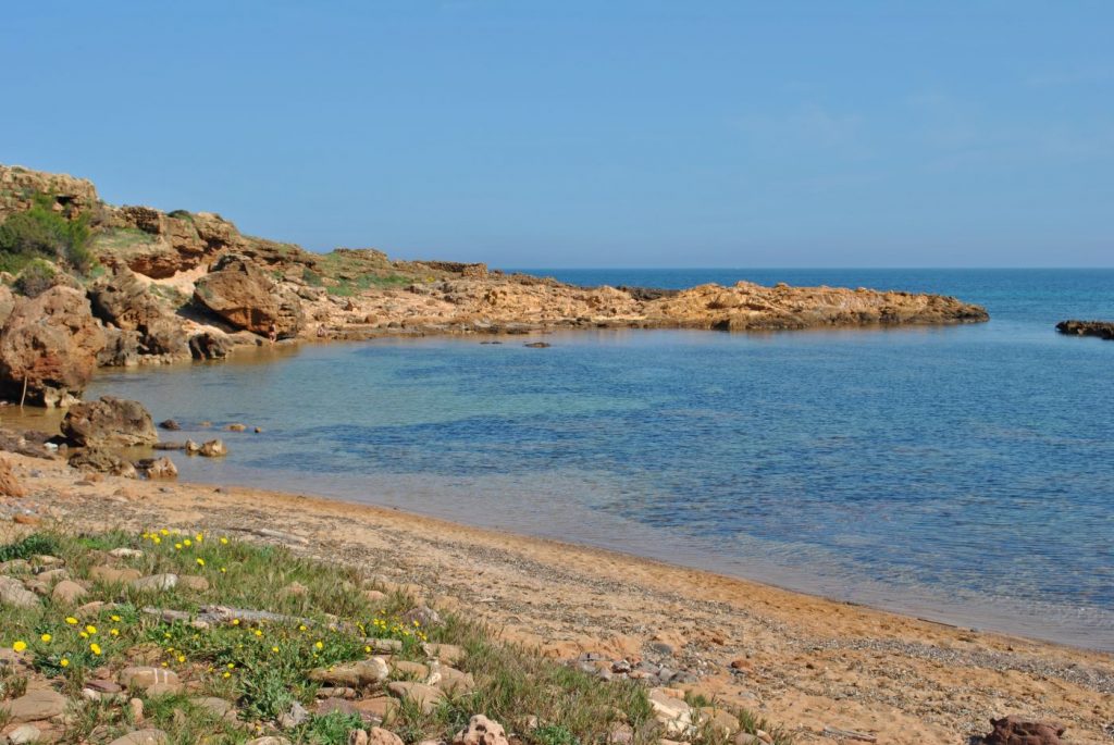 Un día para aprovechar las bellas calas de la isla (Foto: EA)