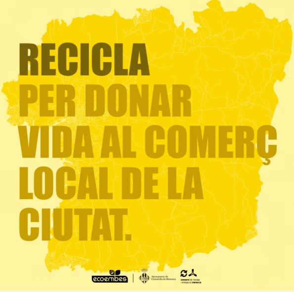 Un proyecto solidario con el comercio local