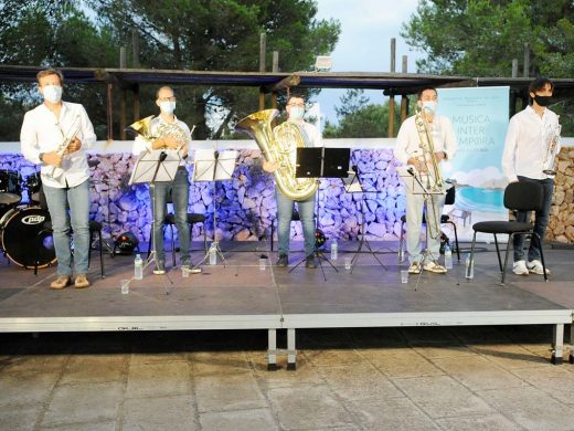 (Fotos) Quintet Nura protagoniza el delicioso inicio de ‘Música Inter Tempora’