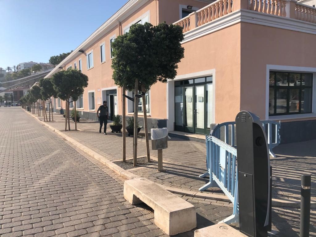 Sede de Autoridad Portuaria de Baleares en el puerto de Maó (Foto: Tolo Mercadal)