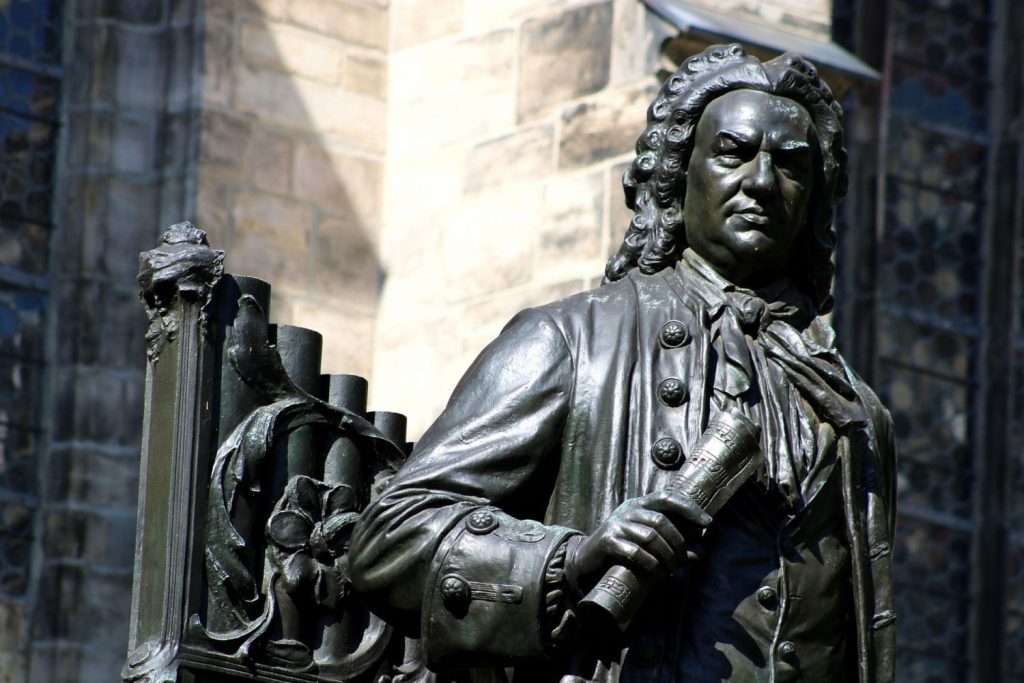 Johann Sebastian Bach.