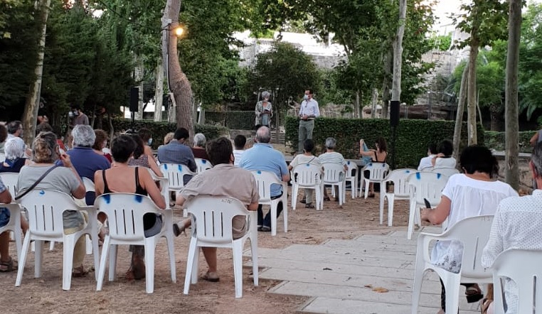 Presentación de libro en Es Freginal