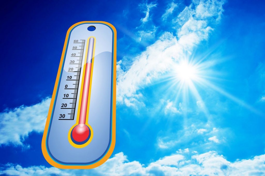 Mucho calor este domingo que bajará mañana hasta los 34 grados