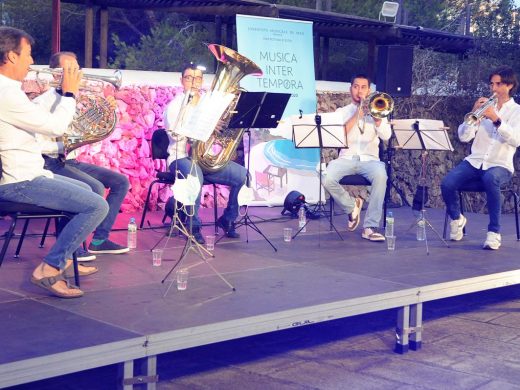 (Fotos) Quintet Nura protagoniza el delicioso inicio de ‘Música Inter Tempora’