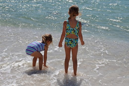 Las playas serán uno de los sitios más concurridos estos días