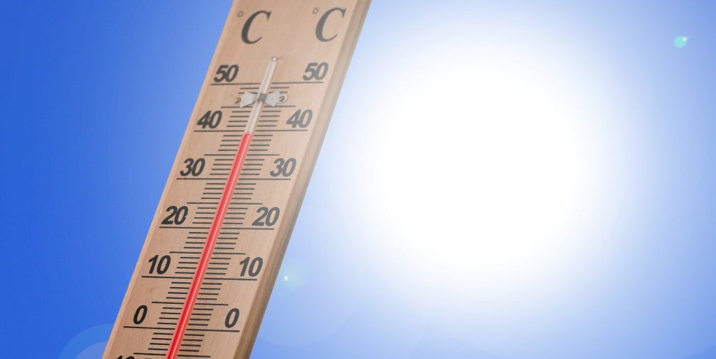 La humedad ambiental provocará que la sensación térmica alcance los 36 grados