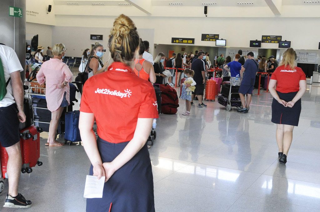 La AETIB ha mantenido cerca de 10 reuniones de trabajo con diferentes compañías aéreas (Foto: Tolo Mercadal)