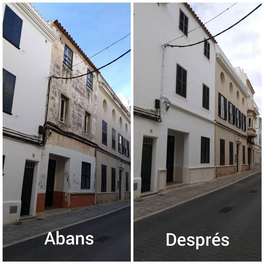 Fachada del edificio de la antigua escuela infantil Sant Josep de Maó