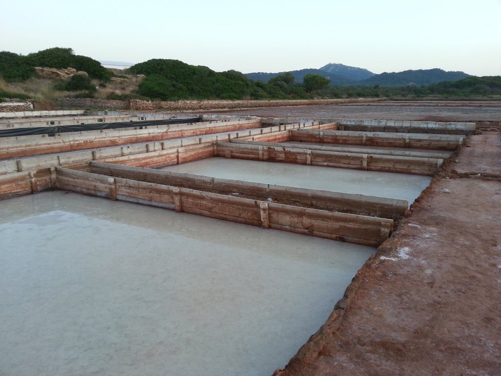 Imagen de estas salinas de Fornells (Foto: GOB)