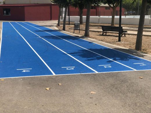 (Fotos) Alaior reforma sus instalaciones deportivas