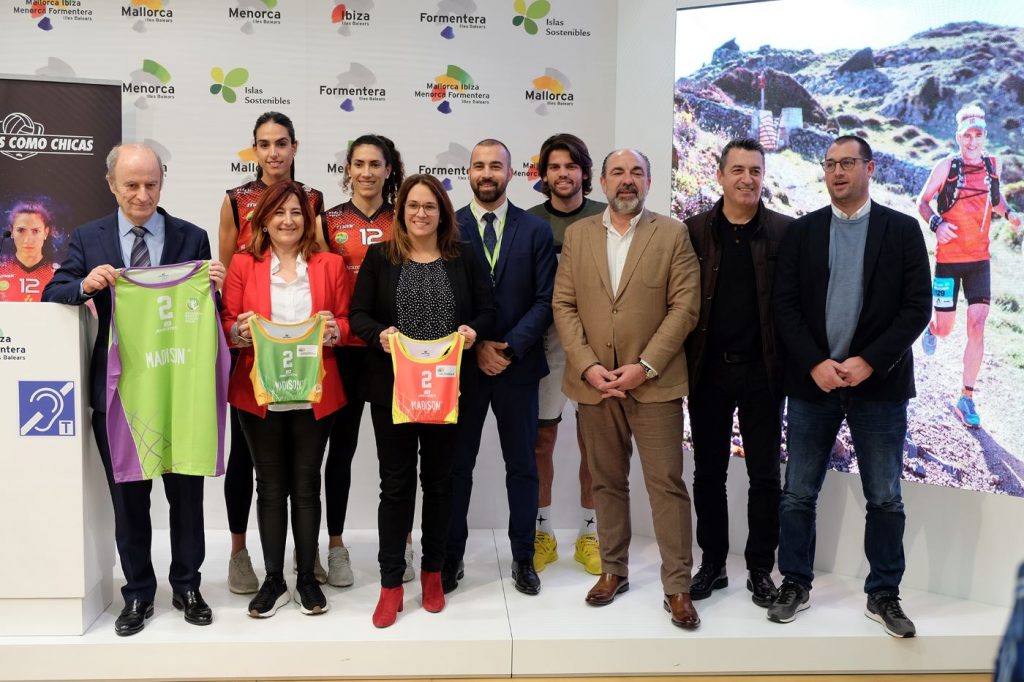 Imagen de la presentación en Fitur 2020