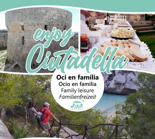 Imagen del cartel del programa Enjoy Ciutadella