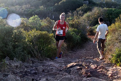 Maria Fiol, en plena ascensión (Foto: deportesmenorca.com)