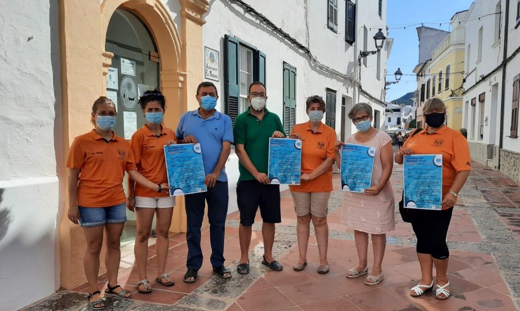 Los organizadores presentado la actividad