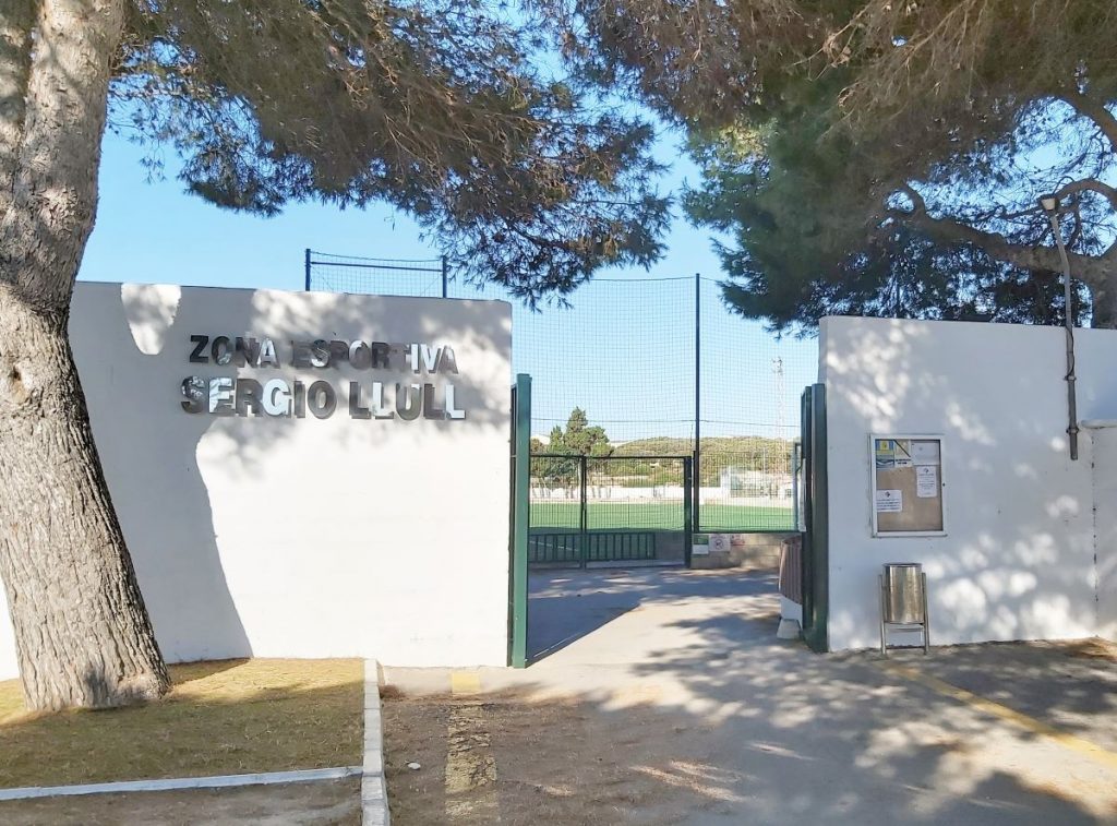 Zona deportiva de Es Castell