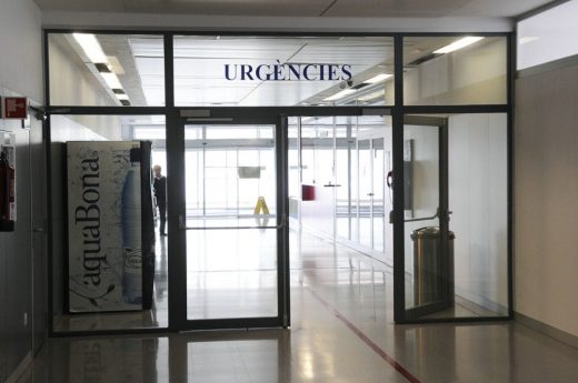 Hay 7 pacientes de Covid ingresados en el Hospital